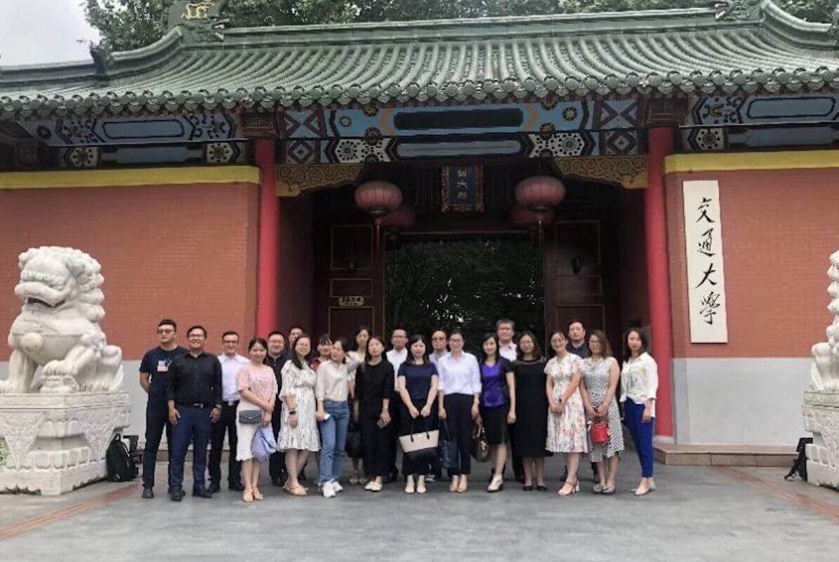 GET-MBA Program Opens With Celebration Students, studying in China, will graduate with Shenandoah degree