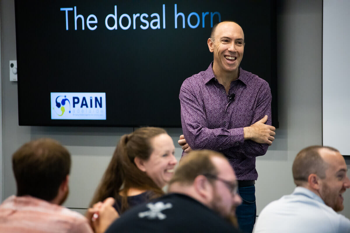 Famed Pain Scientist Lorimer Moseley Presents at Shenandoah Moseley Offers Two-Day Course To Health Professionals