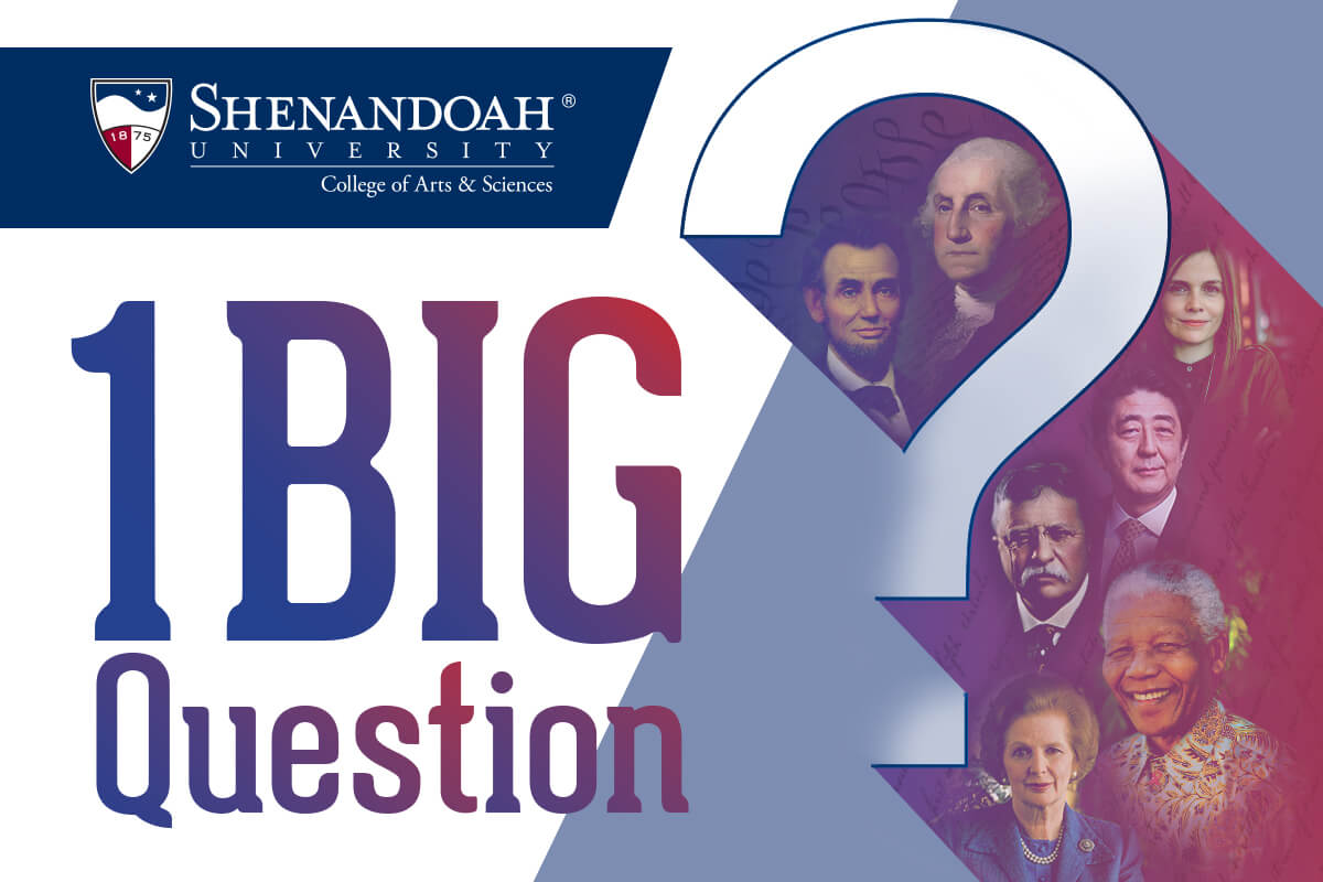 Shenandoah Asks One Big Question to Promote Campus Engagement Students, faculty discuss ‘What Makes a Great President?’ during academic year