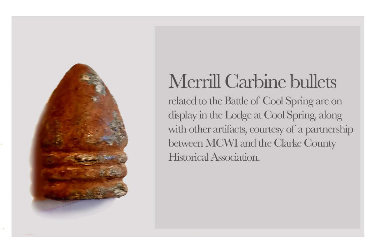 Artifact of the Quarter Merrill Carbine Bullet