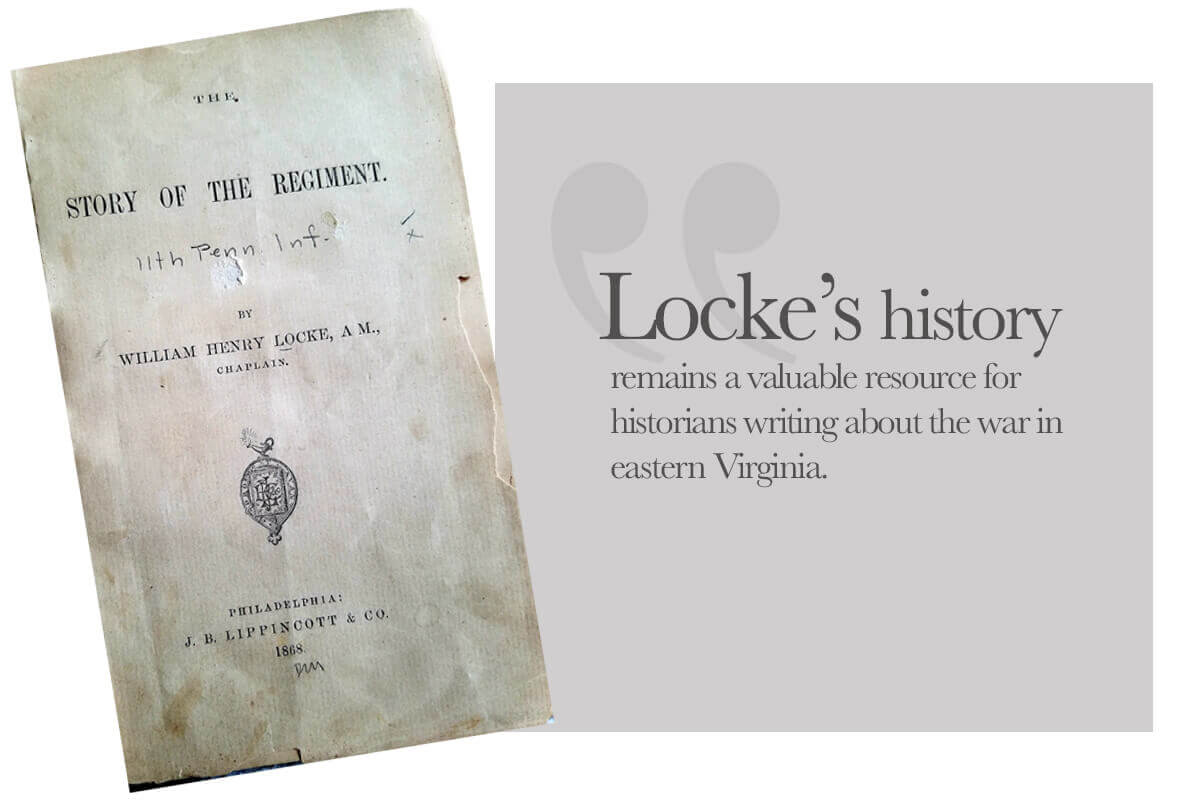 Publication of Note | September 2019 William Henry Locke, “The Story of the Regiment” (Philadelphia: J.B. Lippincott & Co., 1868).
