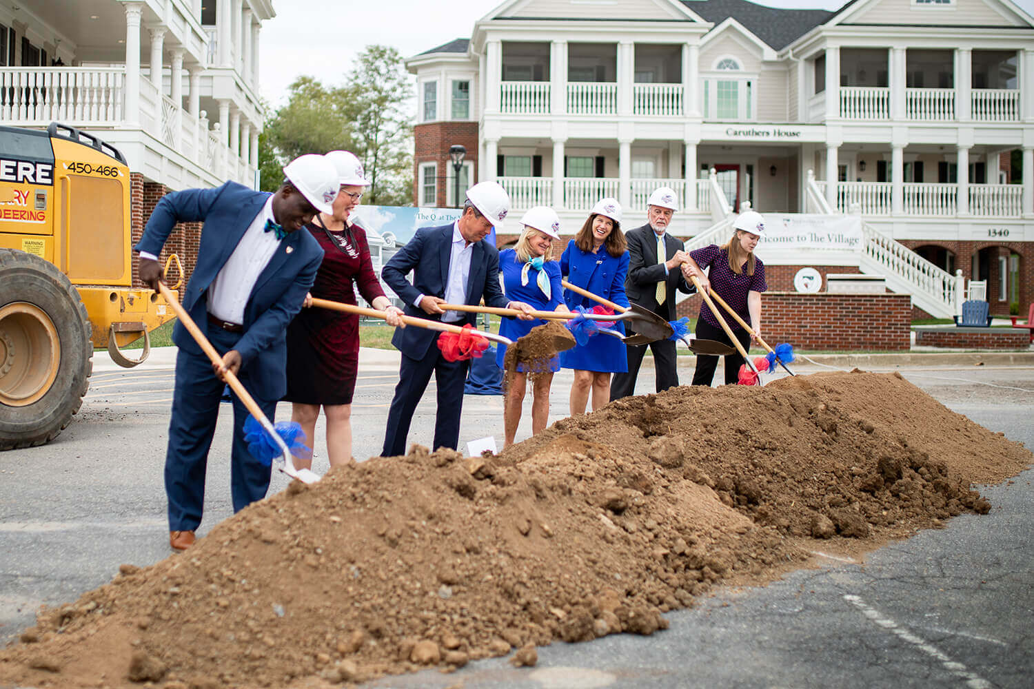 Q-ing Students Up for Success Shenandoah breaks ground on The Q — The fourth building in The Village