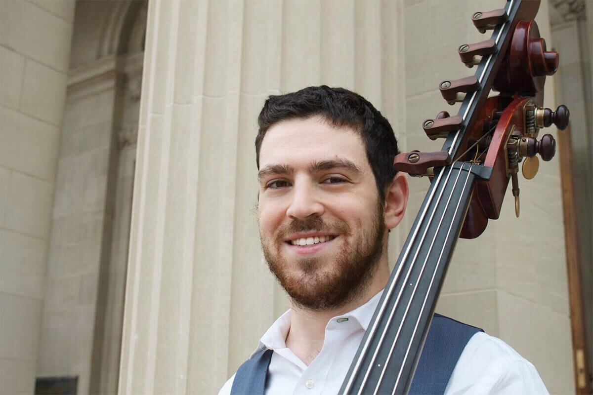 Bassist Gross ’20 Performs with Ann Arbor Symphony