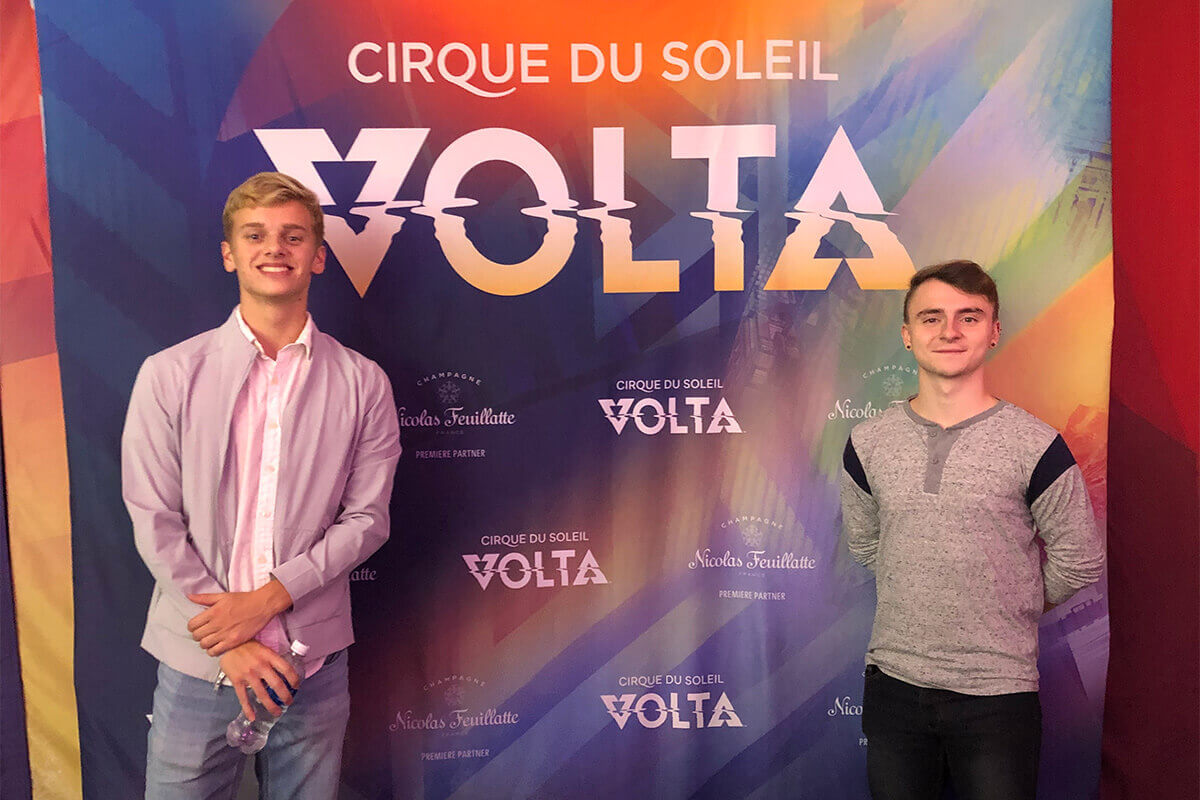 Dance Students and Faculty Get Behind-the-Scenes Look at Cirque du Soleil