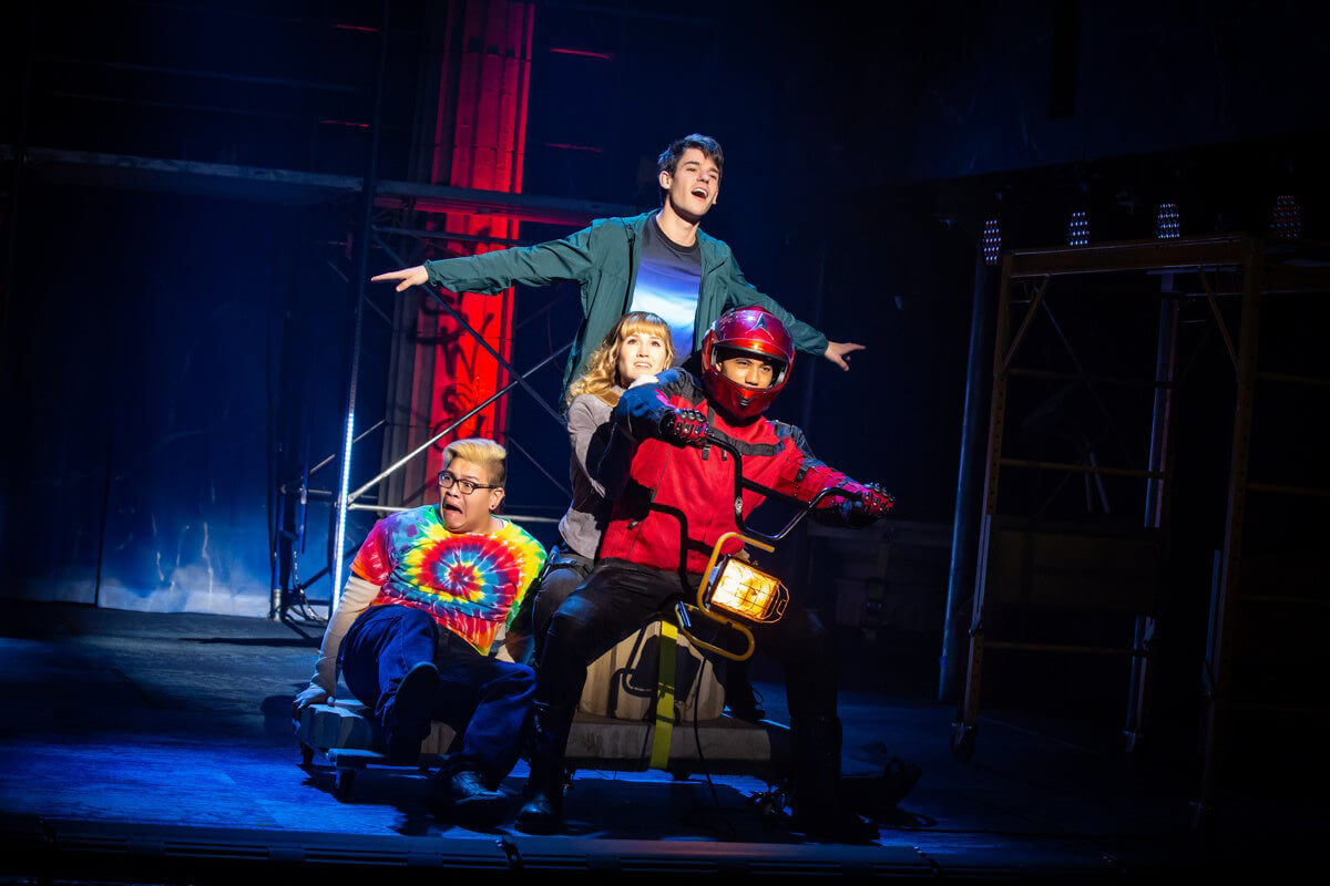 Rodriguez ’11 Debuts on Broadway in ‘The Lightning Thief: The Percy Jackson Musical’