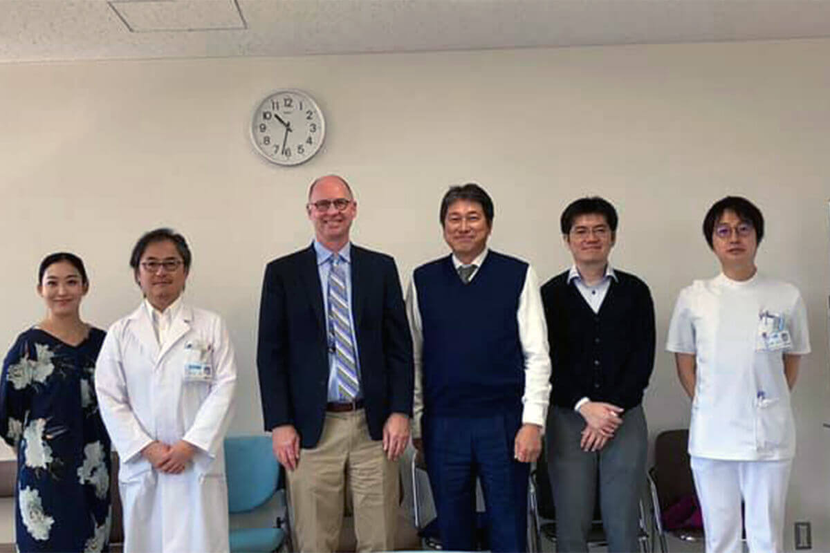 Meadows Furthers Music Therapy Research Partnership with Kyoto University in Japan