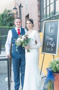 Mary and Kyle Gladu's Wedding Photo