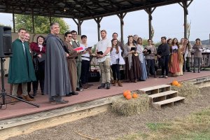 Choir at Renaissance Fair