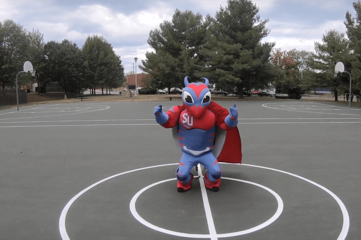 Shenandoah Wins EIM-OC Mascot Challenge Video Competition Encourages Exercise on Campus