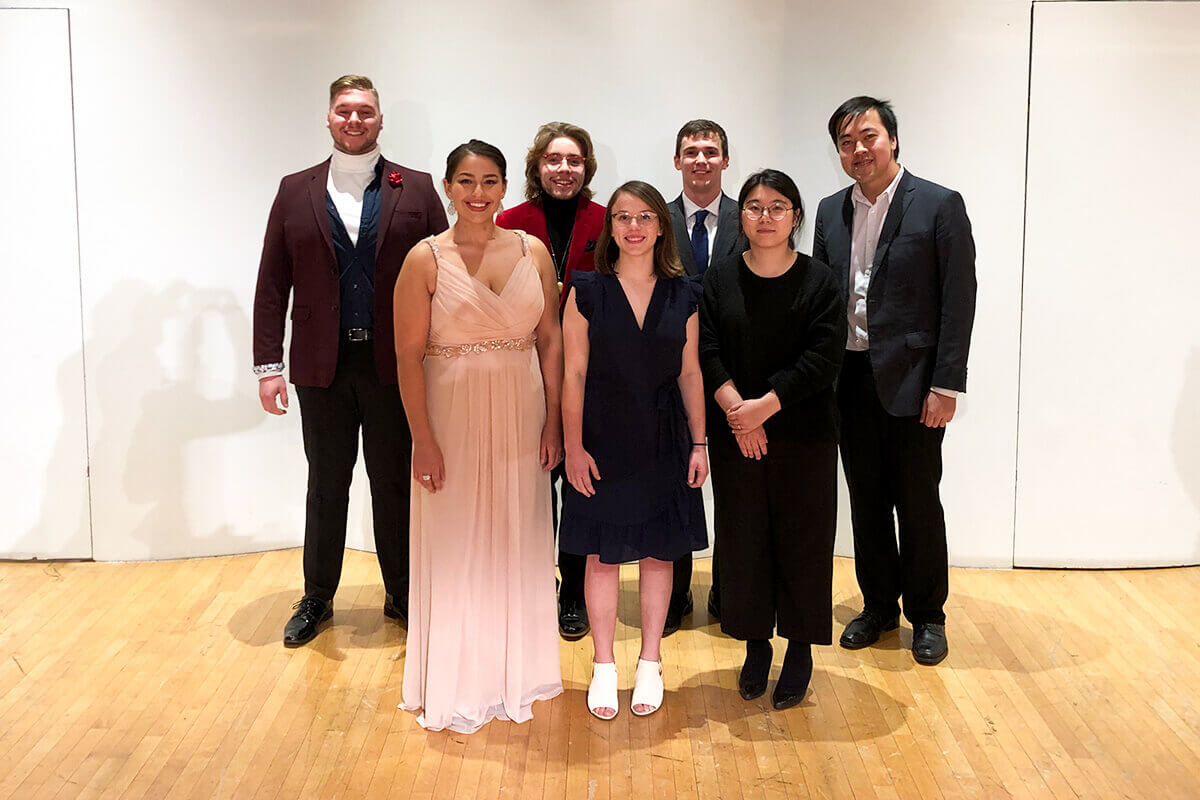 Shenandoah Conservatory Announces Winners Of The 2019/20 Student Soloists Competition