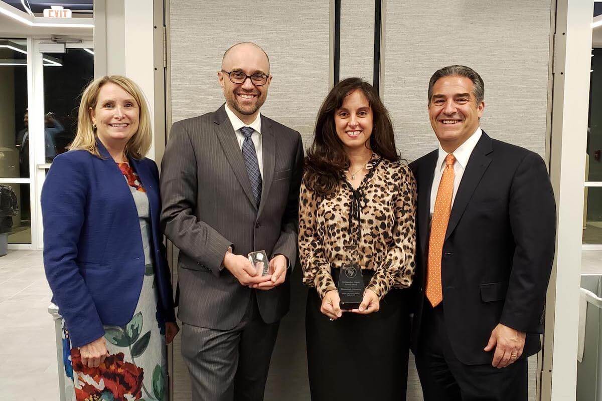 Pharmacy School News: Fall 2019 Richard's ASMR Research Cited in Variety of Media Outlets; Alumni Celebrated in October