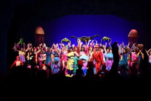 Harry Culpepper's production, Under the Sea