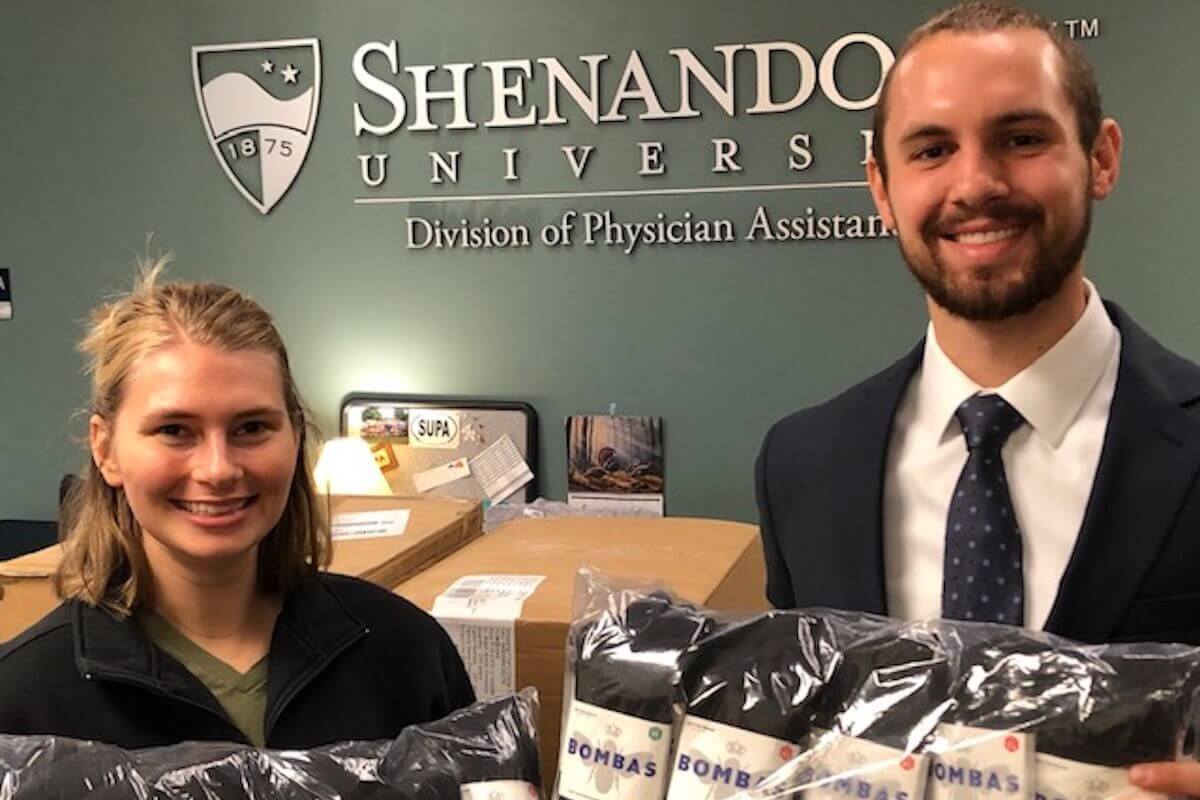 Shenandoah University Health Professions News: Fall 2019 Faculty participate in an international delegation and students provide assistance to the community and peers