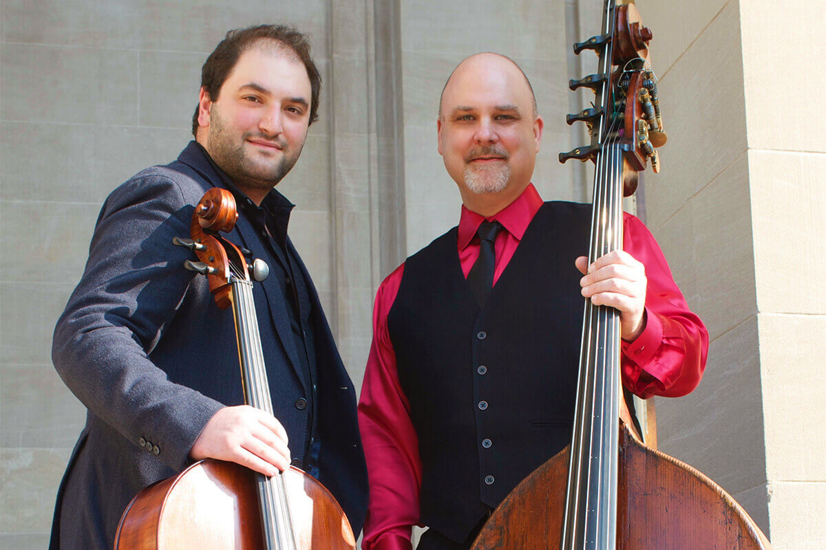 Schwarz and Stokes Perform at Carnegie Hall