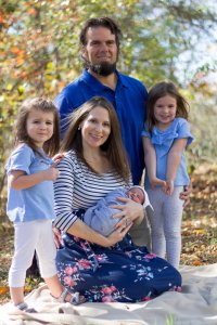 Family Photo with Jessica Morgan