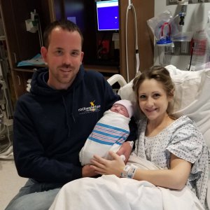 Family Photo with Alicia Thomasson