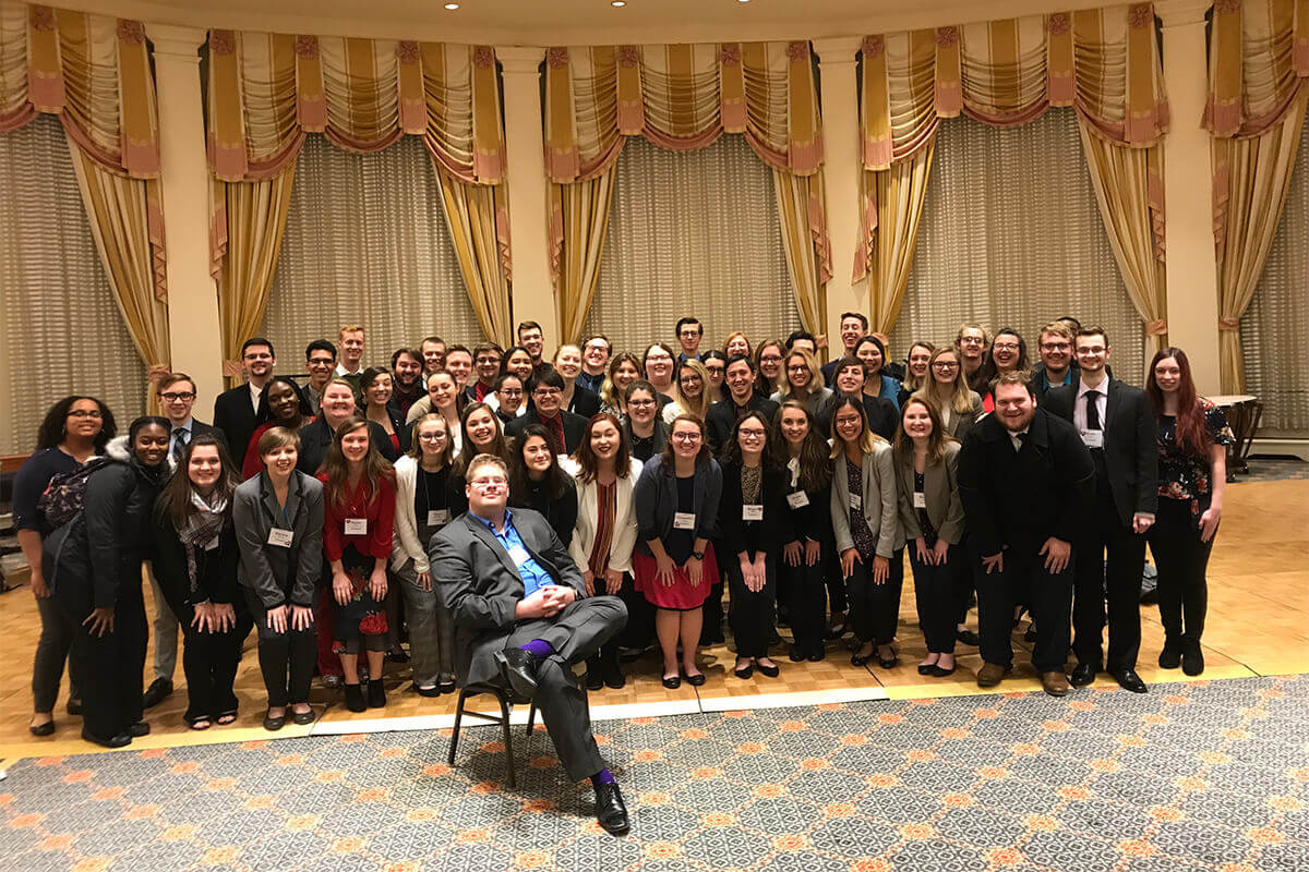 Shenandoah Students, Faculty and Alumni Well Represented at 2019 VMEA State Conference
