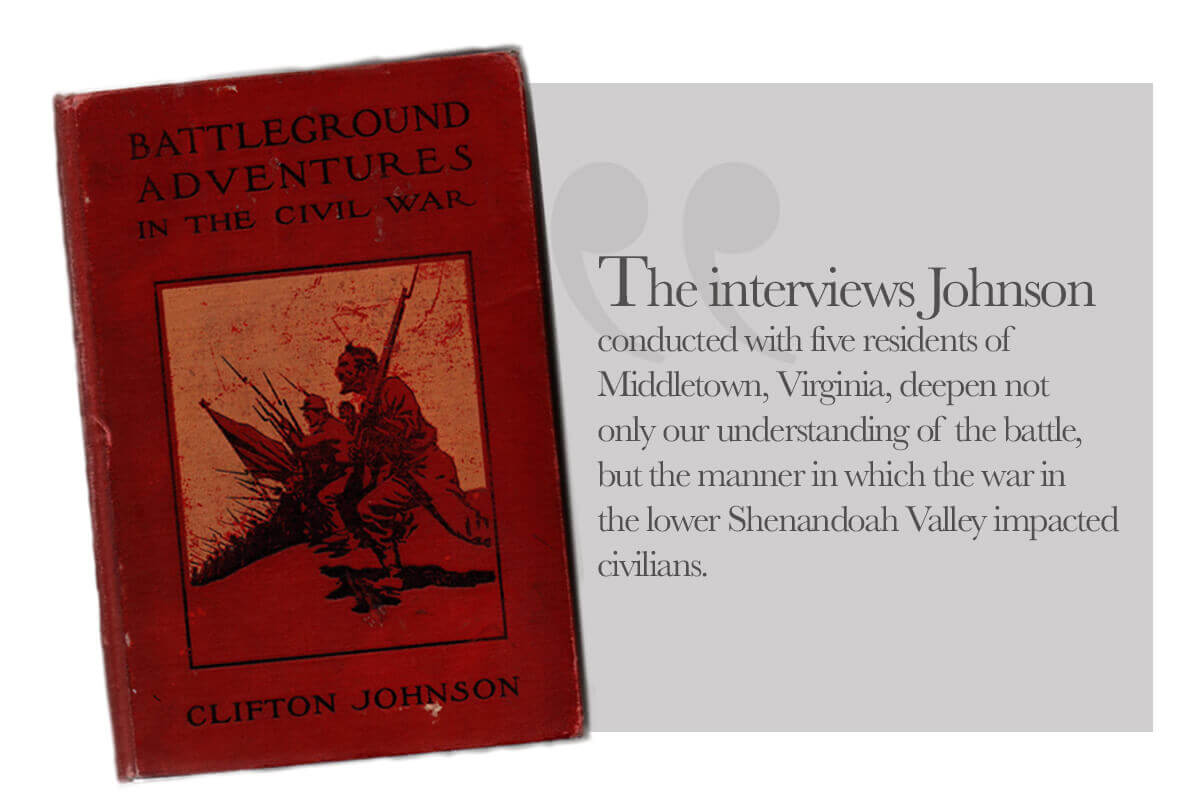 Publication of Note | December 2019 Clifton Johnson, “Battleground Adventures in the Civil War” (Boston: Houghton Mifflin Company, 1915).