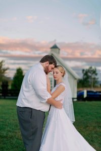 Kelli Hess and her husband