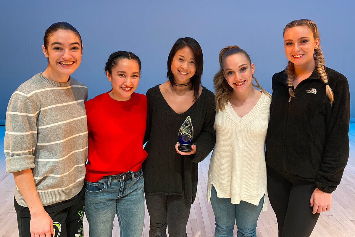 Carson Wins Audience Choice Award with Kemp at Choreographers Showcase