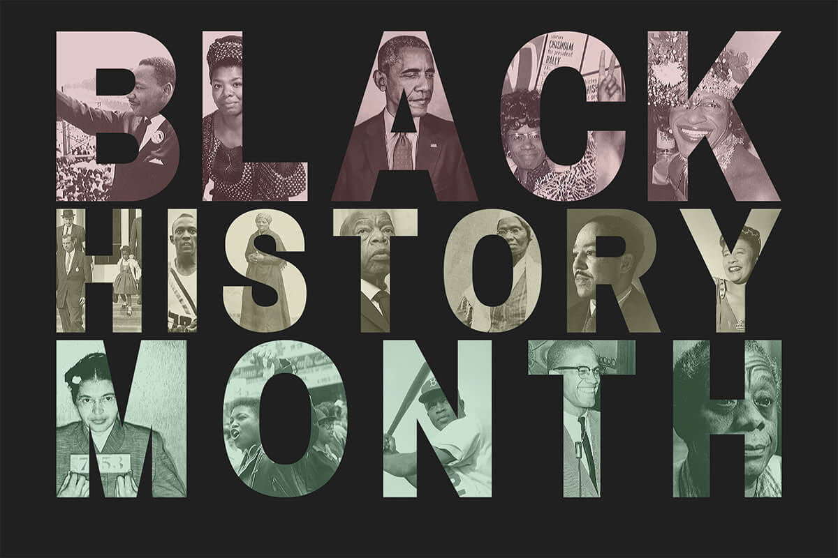 Black History Month February is Black History Month on Campus