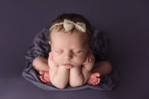 David & Ashley Plummer's newborn baby
