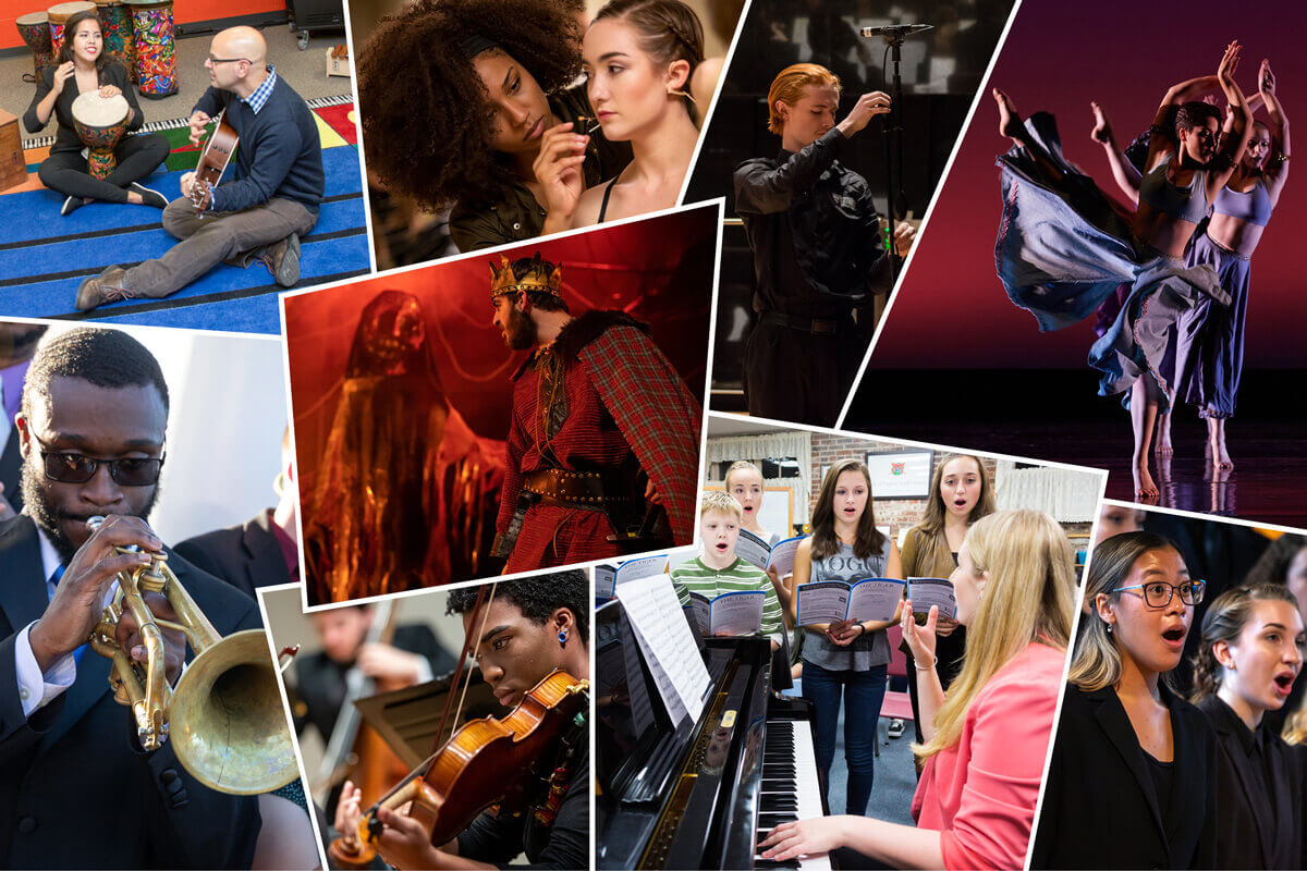 Undergraduate Curricula Boldly Reimagined at Shenandoah Conservatory World-class Performing Arts Training, Redefined