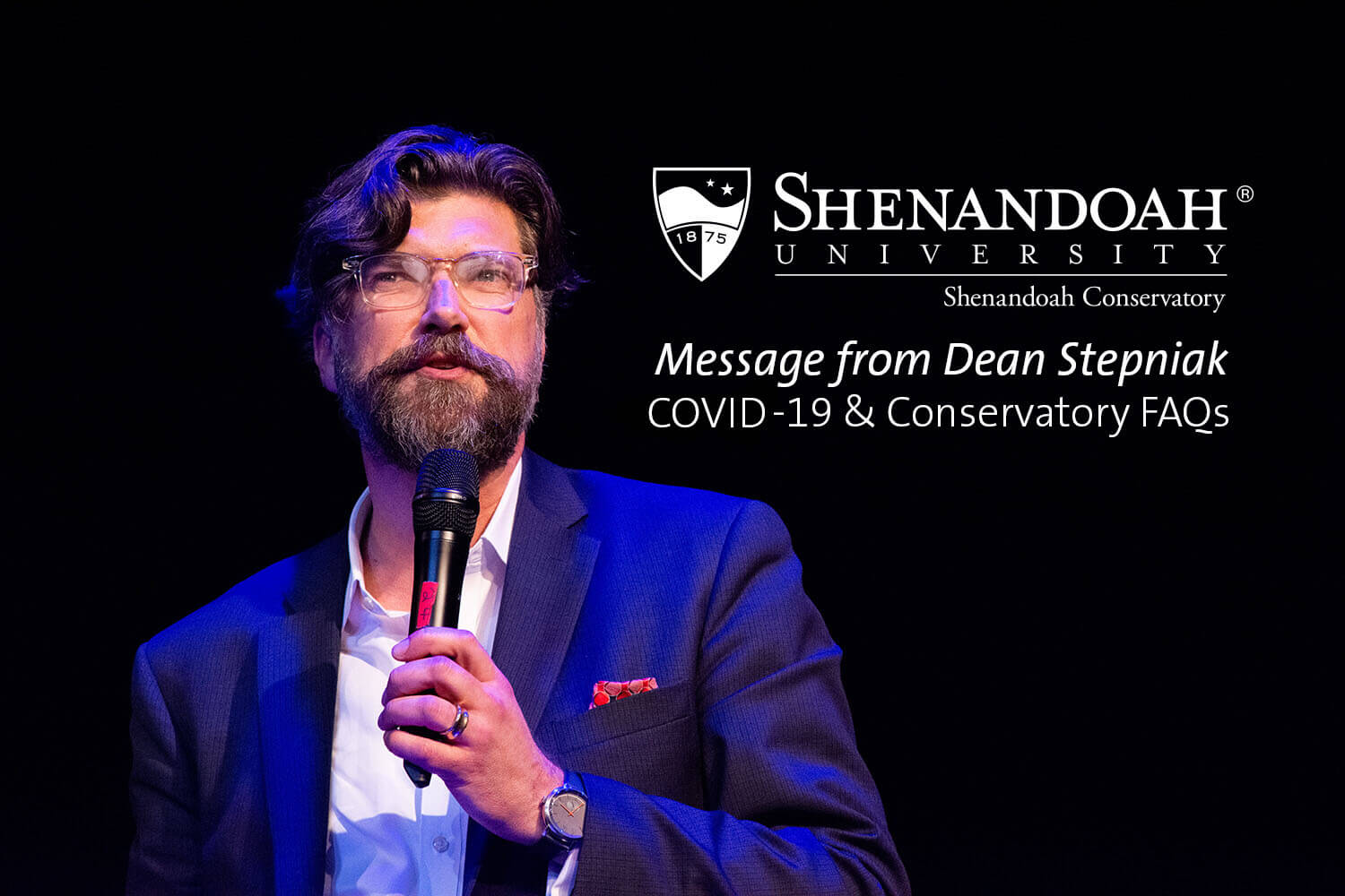 Message to Conservatory Students on COVID-19 from Dean Stepniak How am I going to take my conservatory classes online?