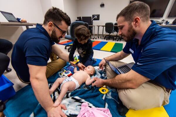 Baby lab at Shenandoah University