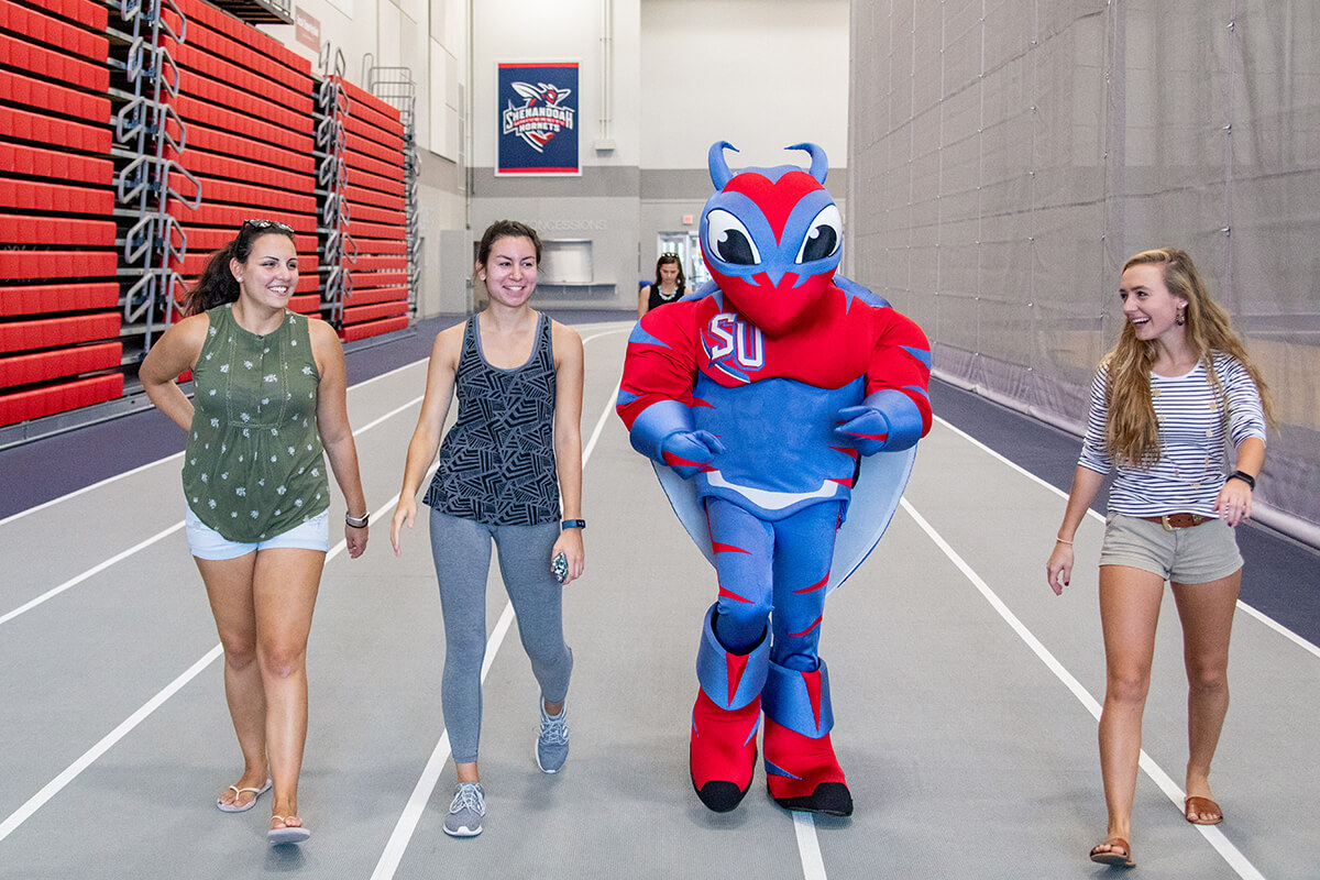 Shenandoah University Recognized by Exercise is Medicine® for Efforts to Create Culture  of Wellness on Campus Shenandoah University among record 166 campuses honored worldwide