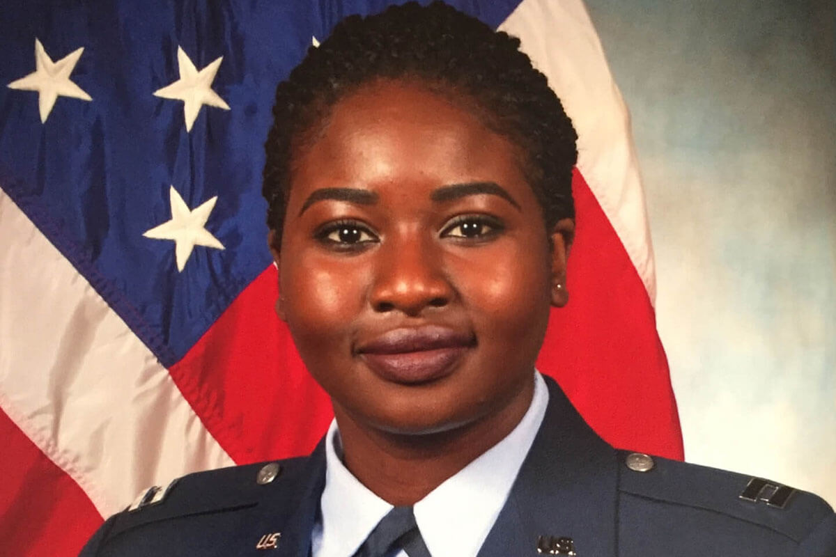 Nurse Leader Trains Others For Military Service Ekemini E. Emah’s Shenandoah Connections Lead to an Air Force Nursing Career