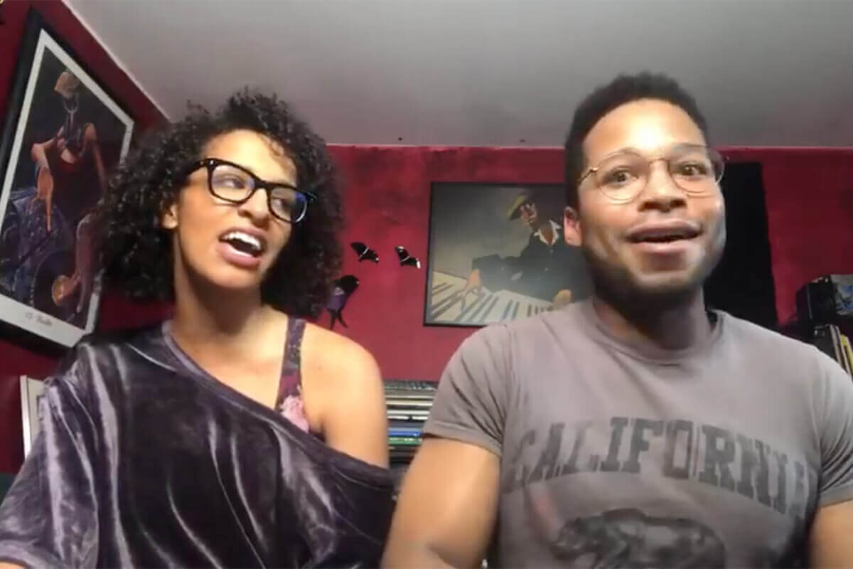 Hooker-Bailey ’10 and Husband Perform Cover of Song from ‘Wicked’