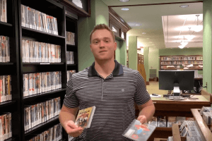 Shenandoah University business student videos for Handley Regional Library