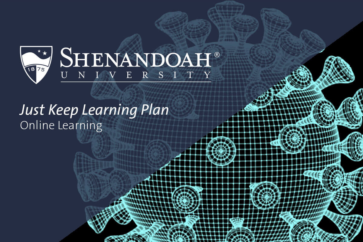 Preparing for Online Learning Shenandoah's Just Keep Learning Plan prepares students for online learning