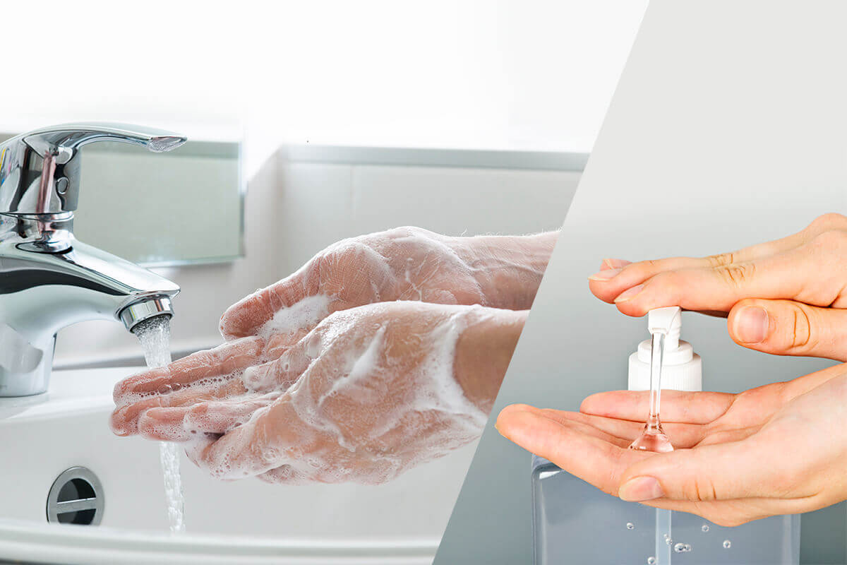 Hand Sanitizer is not a substitute for hand washing | Shenandoah University