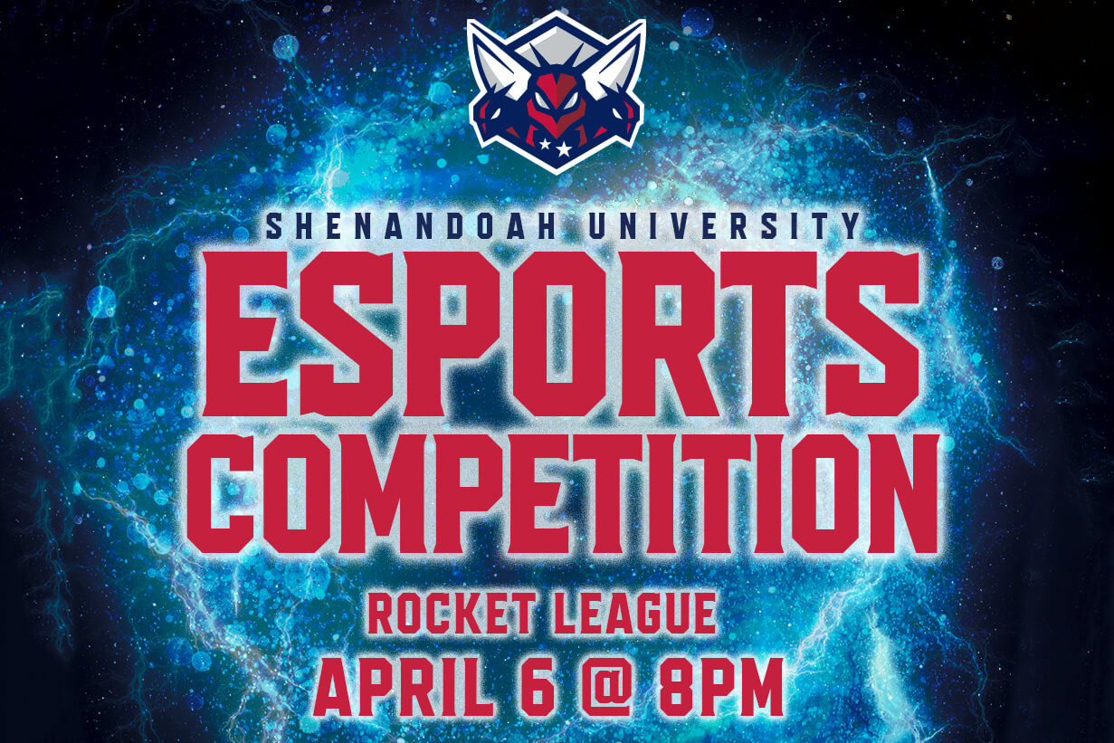 Shenandoah Esports Returns to the Virtual Arena Shenandoah’s Esports Competition Team Returns To Play 