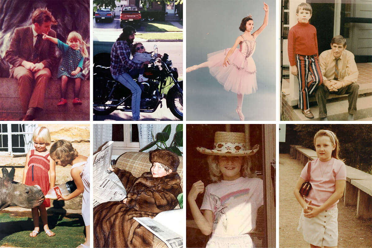 Childhood Photos Shenandoah Conservatory Faculty & Staff Share Favorite Memories from Childhood