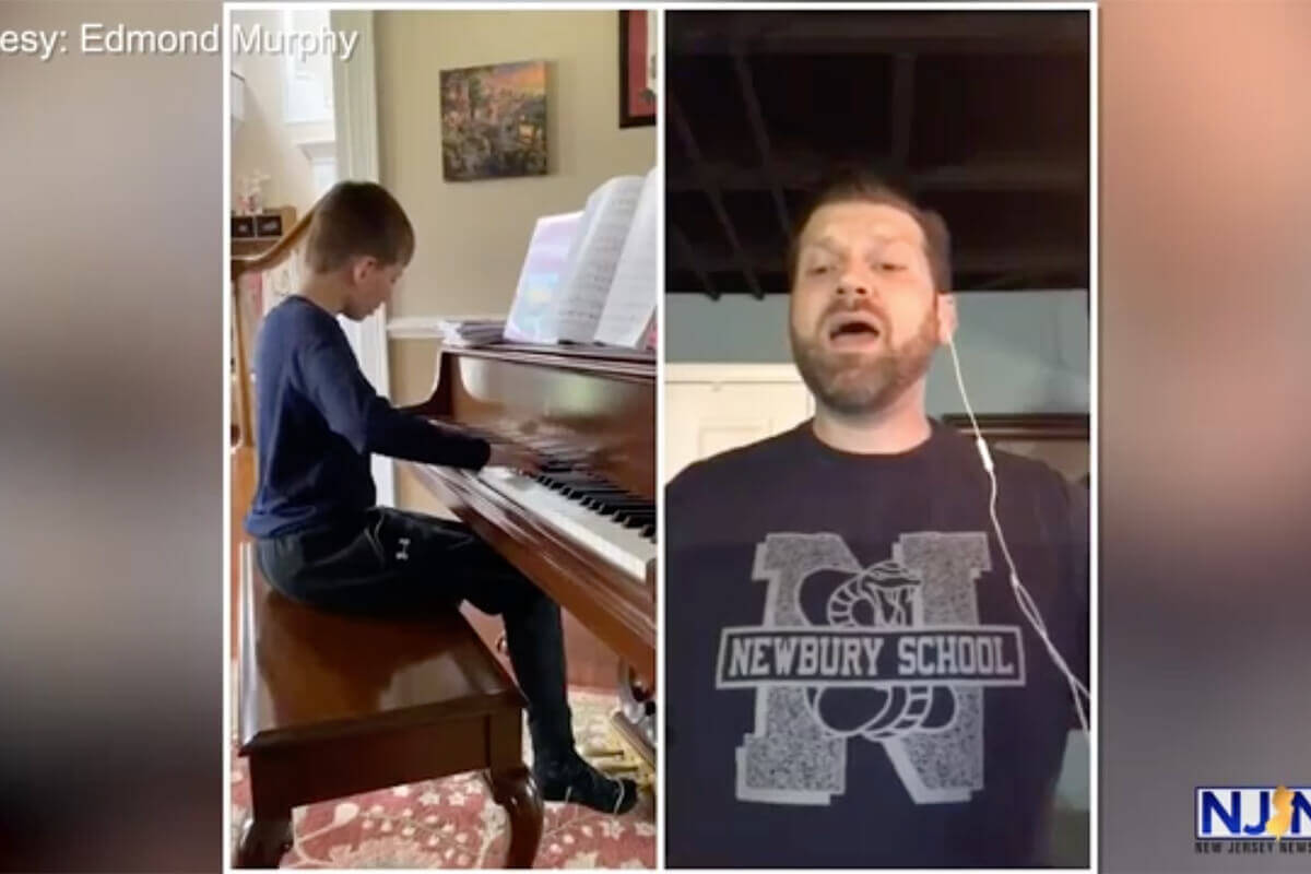 Murphy ’04 Collaborates with Elementary Student to Create Music Video