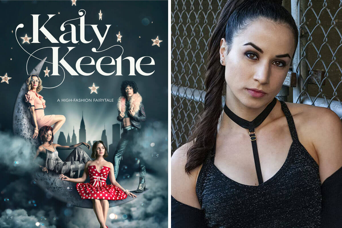 Rafala ’17, ’18 Makes TV Debut in CW’s ‘Katy Keene’