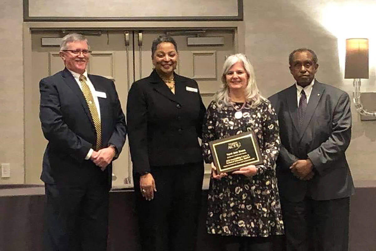 Career Switcher Program Alumna Wins Virginia Teaching Honor Terri Evers Named 2020 Outstanding Career and Technical Education Teacher