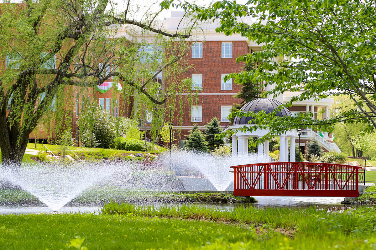 Shenandoah Campus Open For Outdoor Exercise Enjoy some of the university’s beautiful sights