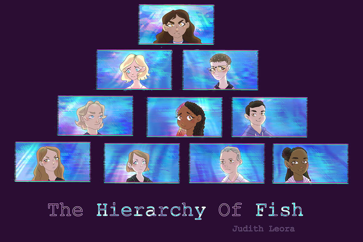 Performing Live Theatre & New Work During a Pandemic Shenandoah Conservatory Presents ‘The Hierarchy of Fish’ in Partnership with The Farm Theater