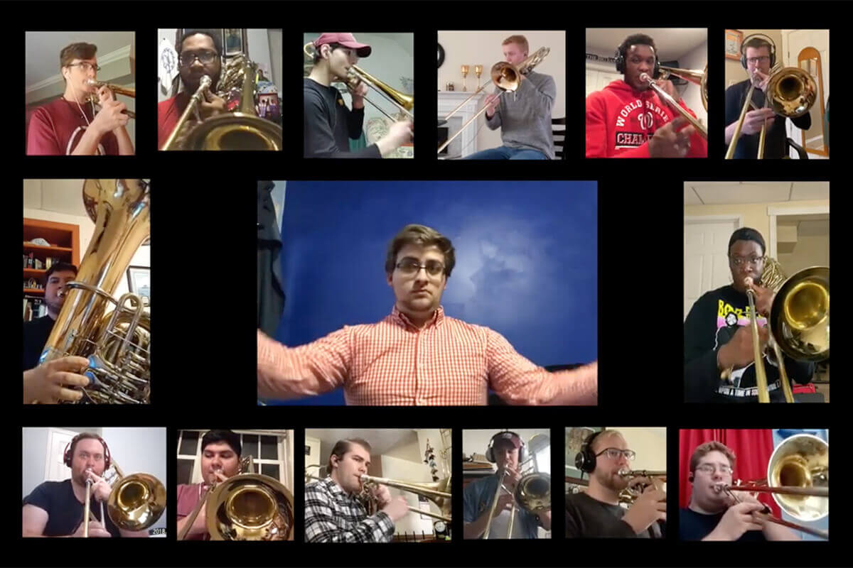 Trombone Collective Releases ‘Oh Shenandoah’ Music Video