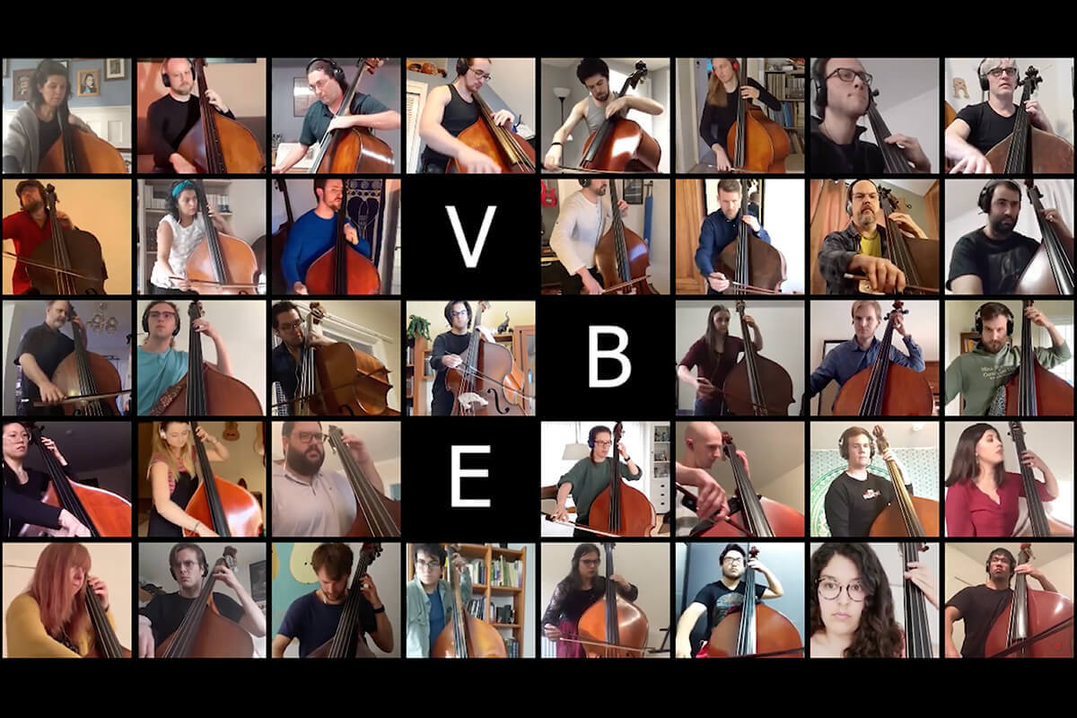 Catinella ’20 Launches Virtual Bass Ensemble Project