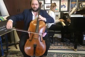 Schwarz and Bournaki Perform on Violin Channel