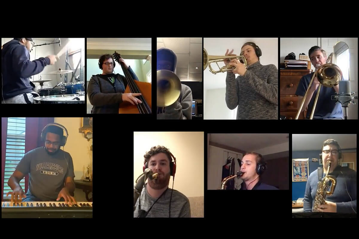 Little Big Band Releases ‘Zoltan’ Virtual Rehearsal Compilation