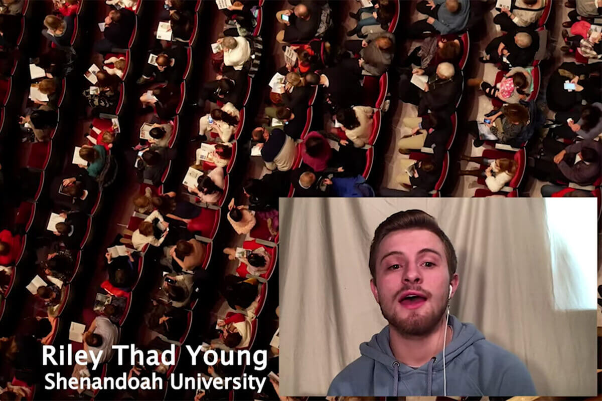 Young ’23 Featured in Jimmy Awards Alumni Video
