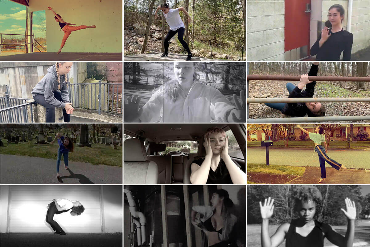 Students Create Solo Composition/Dance Film Screening to Share Works