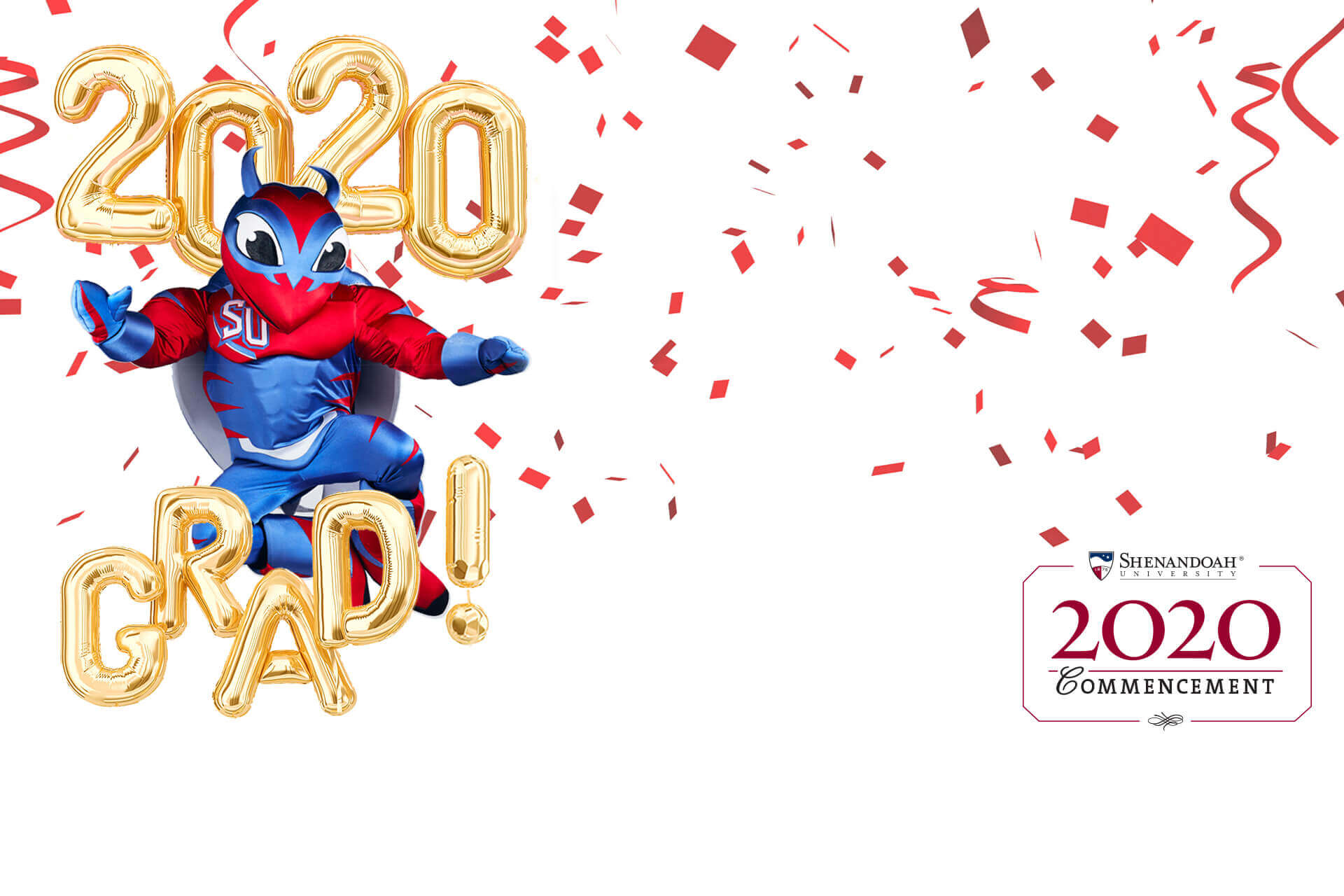 Virtual #ShenandoahGrad Swag to Celebrate Commencement 2020 Celebrate Virtual Commencement 2020 on May 16. 