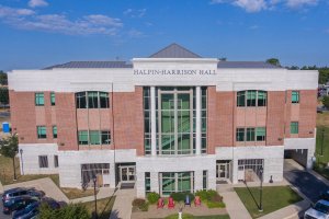 Halpin-Harrison Hall, home of the School of Business at Shenandoah University